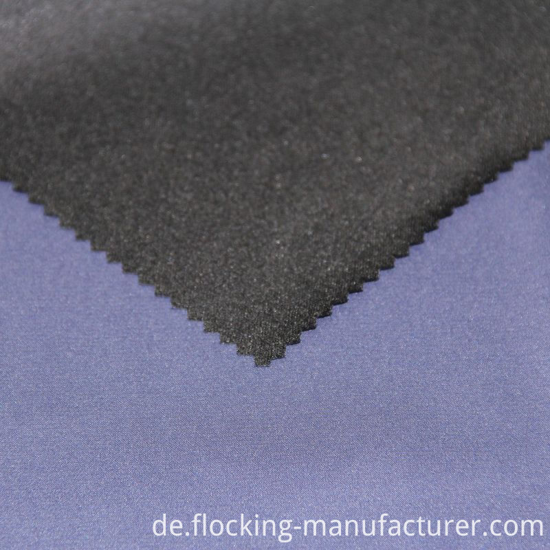 Woven Stripe Pongee Fabric Composite with Knitted for Down Coat